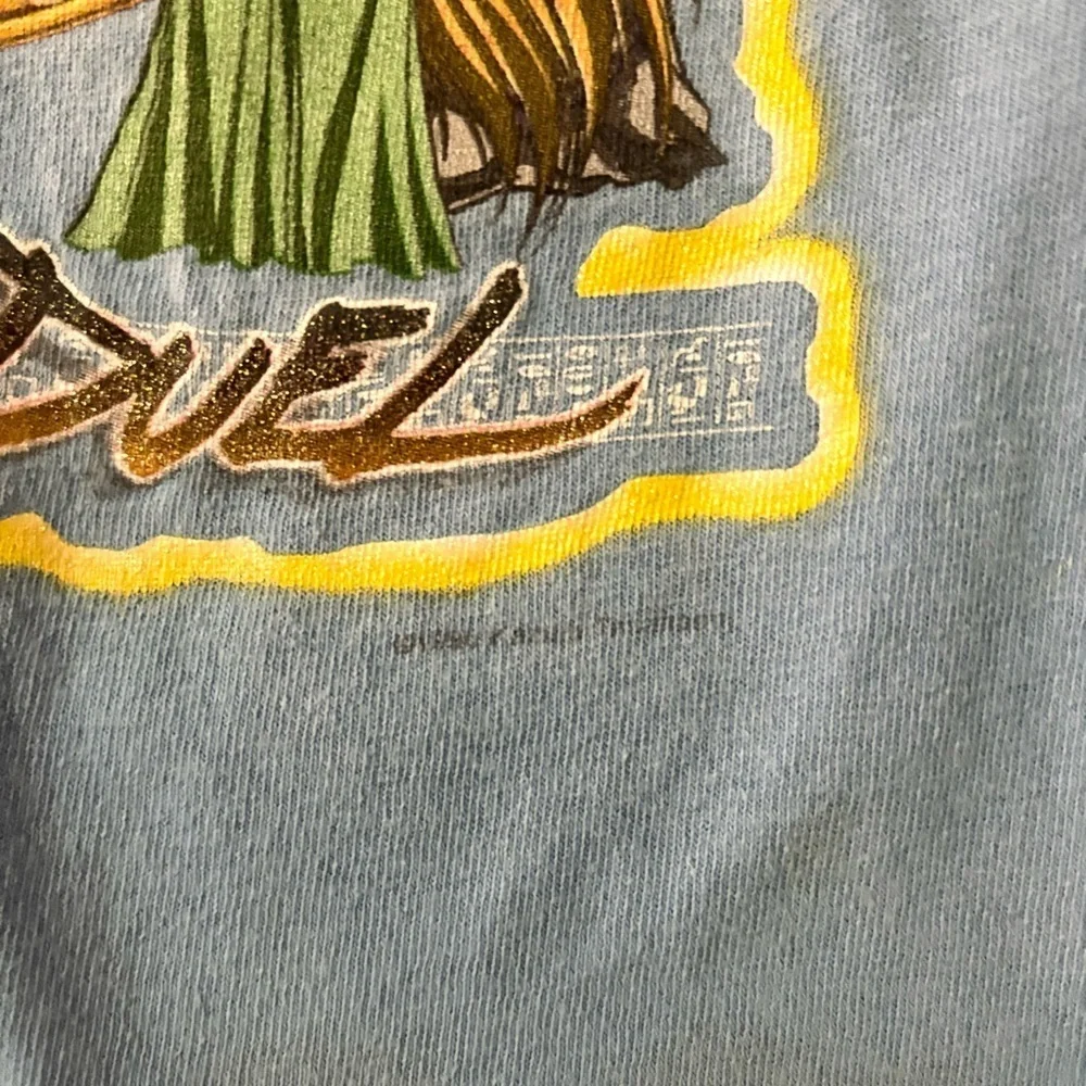 Vintage Kids Yu-Gi-Oh! 1996 Time To Duel T-Shirt Size 5/6T
